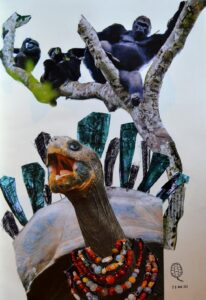 Tortoise collage